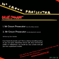 Mr Crown Prosecutor
